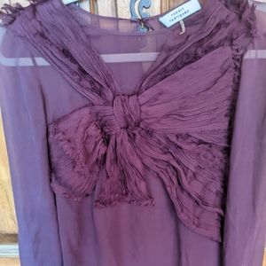 Robert Rodriguez Silk Blouse